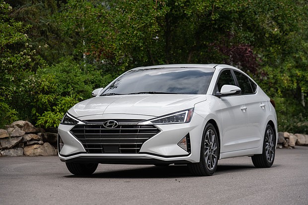 2020 Hyundai Elantra Limited