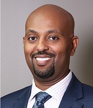 Yonas Michael dropped more than 100 pounds to keep heart failure at bay. (Photo courtesy of Yonas Michael)