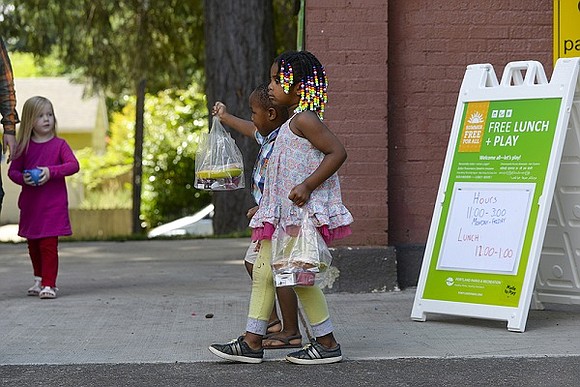 A Lunch + Play summer program for kids by Portland Parks & Recreation returns on Monday with expanded free meals ... A Lunch + Play summer program for kids by Portland Parks & Recreation returns on Monday with expanded free meals ...