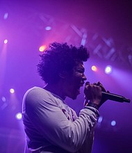 Najee Janey at the 2019 Boston Music Awards  
photo credit: John Hutchings