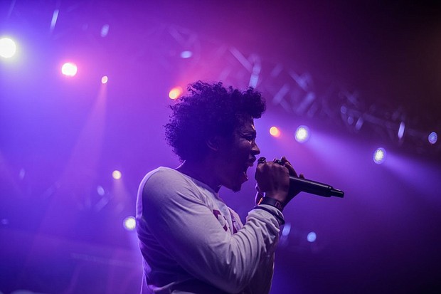 Najee Janey at the 2019 Boston Music Awards  
photo credit: John Hutchings