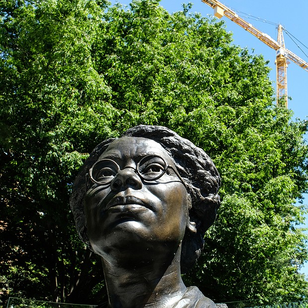 Legendary Henrico County educator Virginia Randolph made a difference during a career that spanned more than 50 years starting in the late 1890s and touched the lives of countless students and teachers alike. Today, her likeness stands with other Virginia women celebrated in “Voices from the Garden: The Virginia Women’s Monument” in Capitol Square. A new General Assembly building is going up behind her. Ms. Randolph is credited with upgrading education for black children in then-segregated public schools in Henrico County and influencing the teaching of black children across the South and in Africa with the Henrico Plan she wrote. In 1892, Ms. Randolph opened the Mountain Road School and went on to become the first Jeanes teacher in the United States, working to upgrade vocational training programs for black students at 23 schools. She started the first in-service training for black teachers and pushed hands-on training and community self-help programs. She also launched the first school-based Arbor Day program in Virginia and was influential in serving on state commissions on industrial education and public health. Her legacy lives on through the Southern Education Foundation, in the Henrico school that is named for her and in the Virginia Randolph Foundation that awards scholarships to high school students in the county.