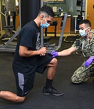 Hospital Corpsman 2nd Class David Phan