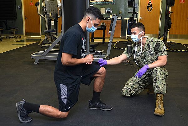 Hospital Corpsman 2nd Class David Phan