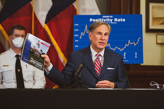 Governor Greg Abbott today provided an update on Texas' continued response to COVID-19. The Governor discussed several steps the state …