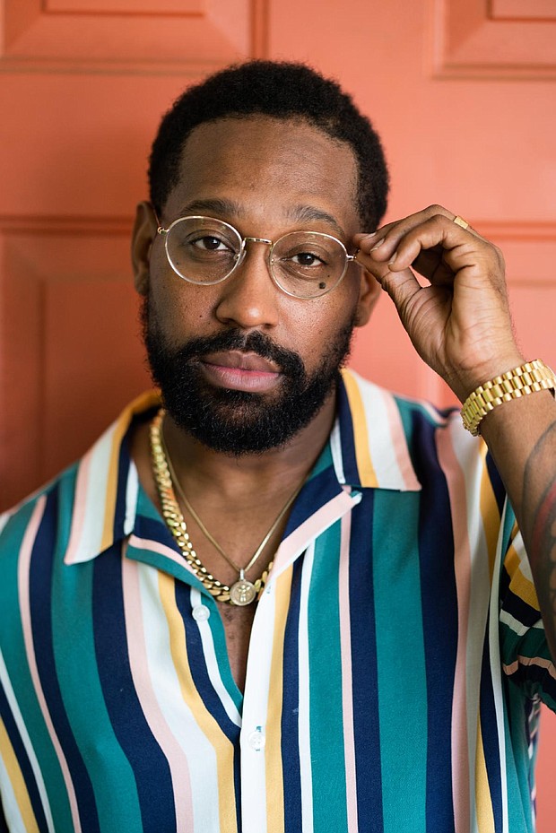 Maroon 5 Keyboardist and Grammy-winning Solo Artist PJ Morton - Photo by Keith Anthony