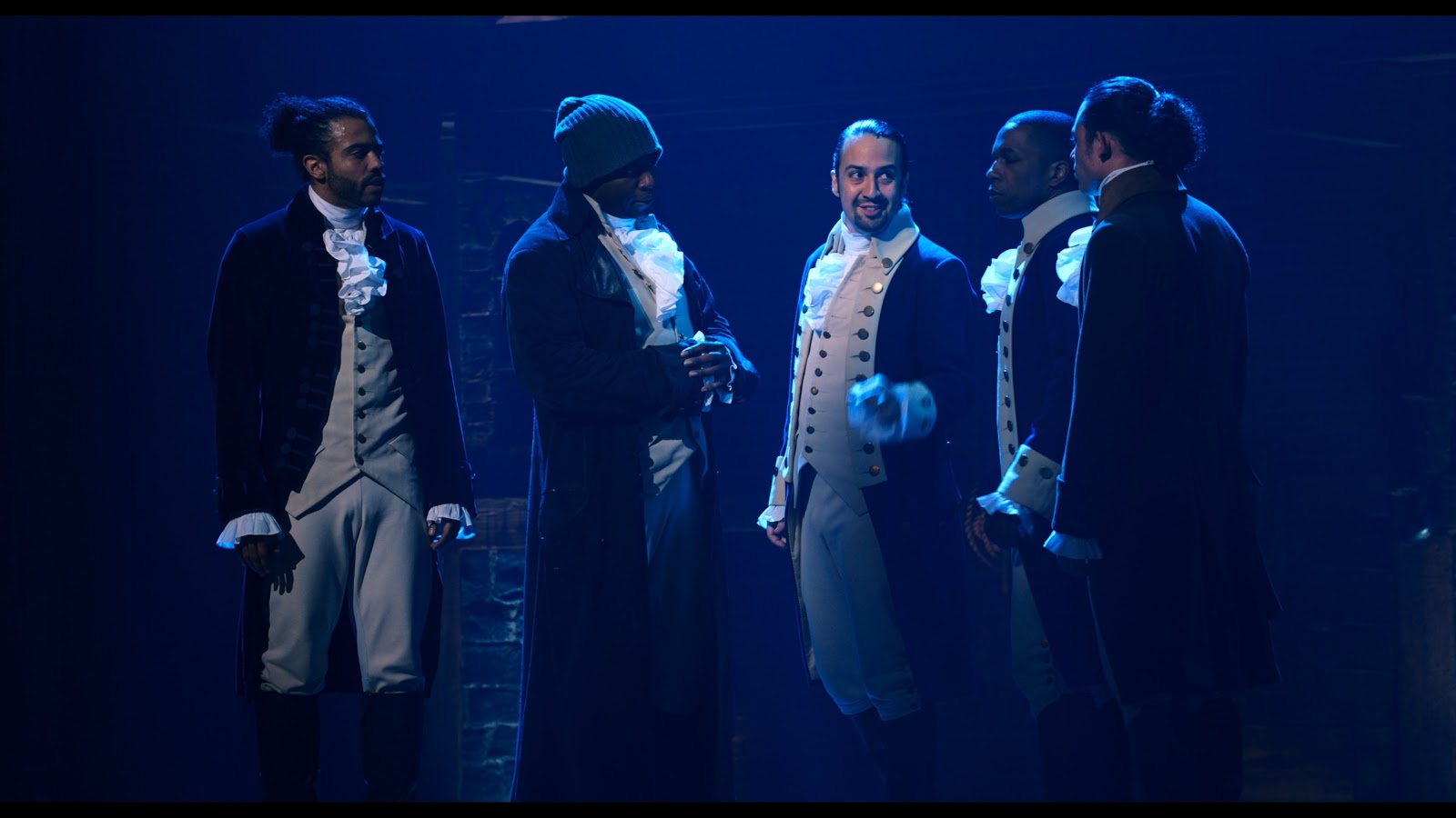 Trailer for the Tony Award and Pulitzer Prize Winning Musical "Hamilton