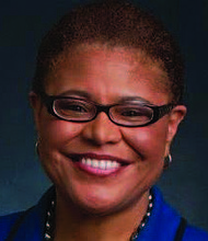 Congresswoman Bass, the chair of the Congressional Black Caucus (CBC), called the pandemic a “double-punch” to African Americans