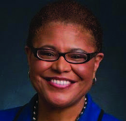 Congresswoman Bass, the chair of the Congressional Black Caucus (CBC), called the pandemic a “double-punch” to African Americans