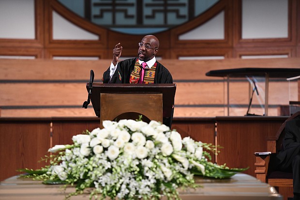 *Photo Courtesy: Richard DuCree/Ebenezer Baptist Church.