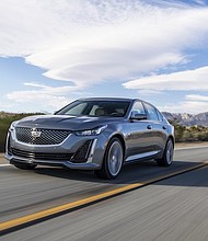Six GM vehicles won J.D. Power IQS vehicle segment awards this year, including the 2020 Cadillac CT5.