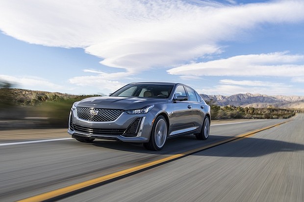 Six GM vehicles won J.D. Power IQS vehicle segment awards this year, including the 2020 Cadillac CT5.