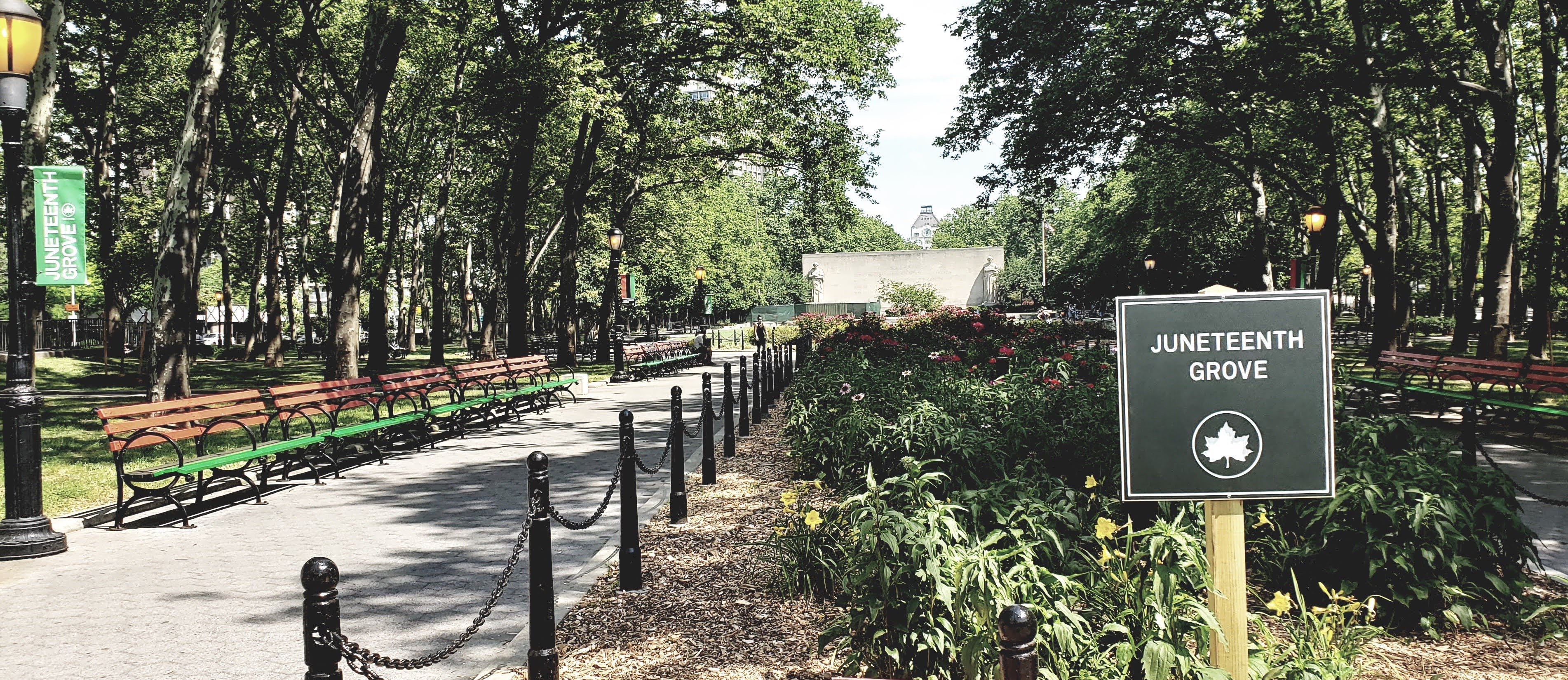 “Juneteenth Grove” Established At Brooklyn’s Cadman Plaza Park | New ...