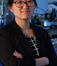 Ming Yi. (Credit: Jeff Fitlow/Rice University)