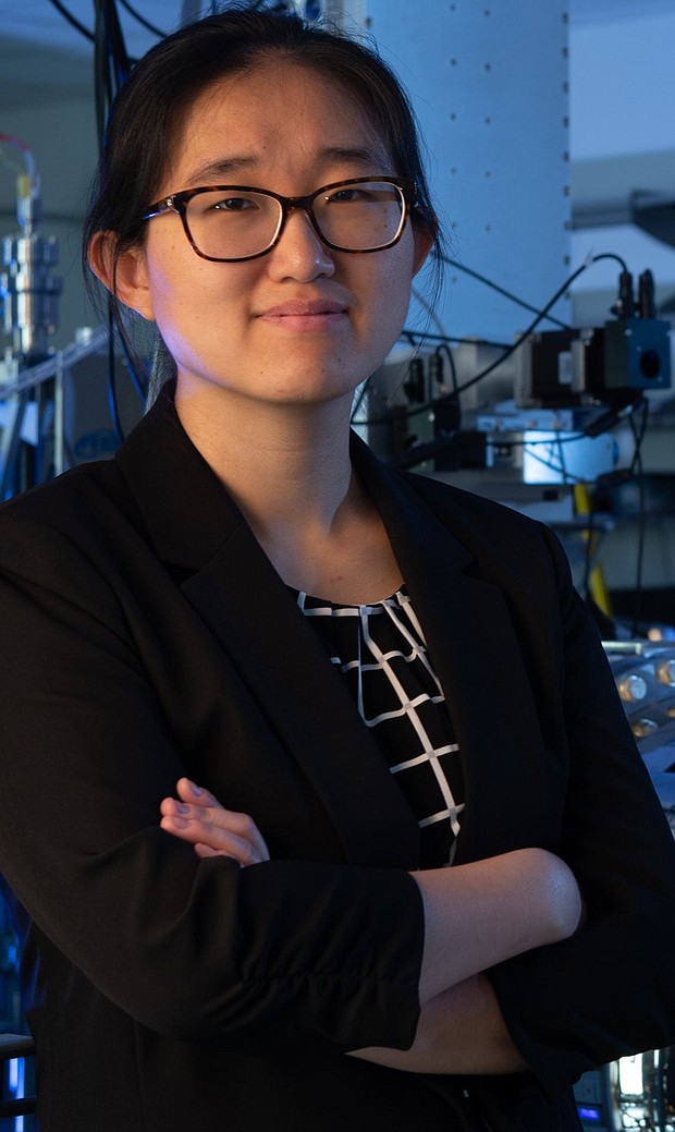 Ming Yi. (Credit: Jeff Fitlow/Rice University)
