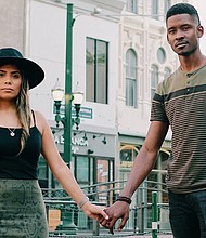 Sarah and Ray Smith of The Houston Pod