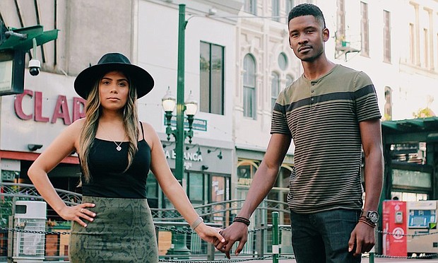 Sarah and Ray Smith of The Houston Pod