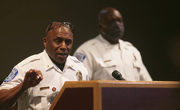 Interim Richmond Police Chief William V. “Jody” Blackwell is supposed to be the right person to focus on “necessary public ...