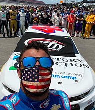 Darrel “Bubba” Wallace, Jr., 26