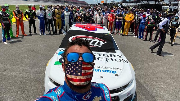 NASCAR driver Bubba Wallace says he’s “pissed” members of the public are now questioning his in- tegrity after the FBI …
