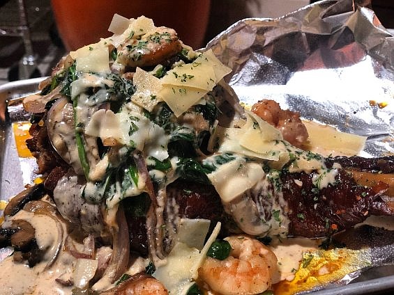 Florentine Turkey Leg