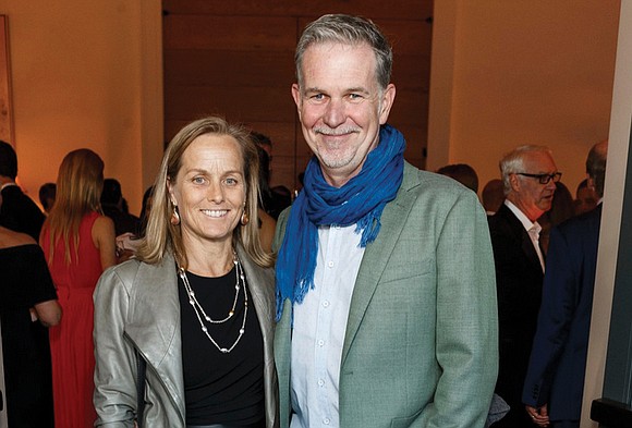 Netflix CEO Reed Hastings and his wife, Patty Quillin, are donating $120 million toward student scholarships at historically black colleges ...