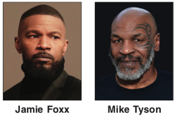 Actor Jamie Foxx to play heavyweight champ Mike Tyson in biopic