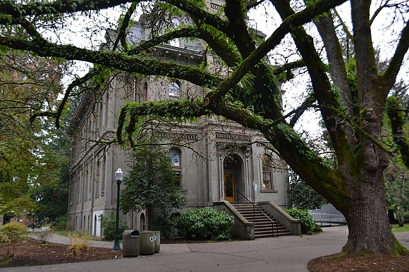 After years of pressure from student activists, the university’s board of trustees decided Tuesday to rename Deady Hall. After years of pressure from student activists, the university’s board of trustees decided Tuesday to rename Deady Hall.