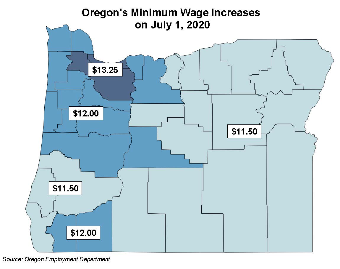 What Is Oregons Minimum Wage 2024 - Lian Sheena