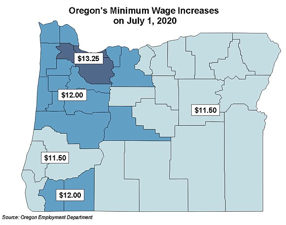 2024 Minimum Wage Portland