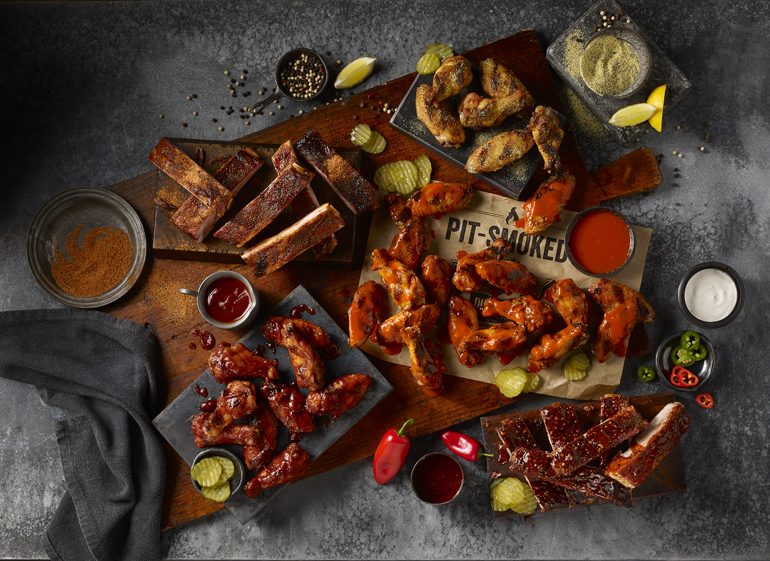 Celebrate Fourth of July with Dickey's Barbecue Pit's Savory Ribs and ...