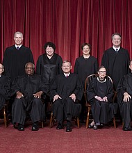 2020 US Supreme Court Justices