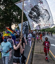 Last weekend’s Pride March, which proceeded along Brook Road, also marked the 51st anniversary of the six-day Stonewall Uprising in New York, which served as a catalyst for the gay rights movement in the United States.