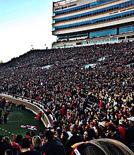 Texas Tech football stadium. (Dreamstime/TNS)