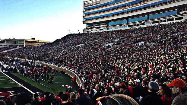 Texas Tech football stadium. (Dreamstime/TNS)