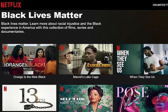 Netflix announced today it is shifting $100 million of its cash to financial institutions that serve the Black community to …