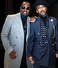 Ralph Tresvant and Johnny Gill