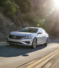 Volkswagen’s 2020 Passat.