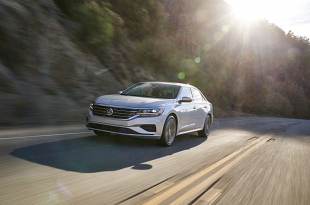 Volkswagen’s 2020 Passat.