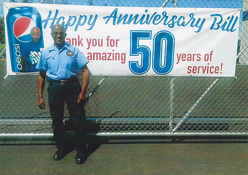 Bill Jackson, a lifetime member of Portland’s African American community, is being honored for 50 years of service with PepsiCo. Bill Jackson, a lifetime member of Portland’s African American community, is being honored for 50 years of service with PepsiCo.