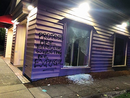 Advocates for Portland’s African American community joined black leaders in law enforcement to speak out against the violence, vandalism and ... Advocates for Portland’s African American community joined black leaders in law enforcement to speak out against the violence, vandalism and ...