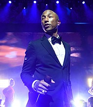 Pharrell has teamed up with Netflix for an upcoming docuseries, "Voices of Fire," about finding talent in the gospel choirs of his hometown of Hampton Roads, Virginia./Credit:	Dimitrios Kambouris/Getty Images North America/Getty Images for Diamond Ball