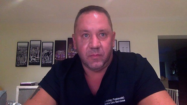 Dr. Andrew Pastewski, the ICU medical director at Florida's Jackson South Medical Center, has been treating coronavirus patients at his hospital since the pandemic began. But when Florida started to loosen its stay-at-home orders and reopen, he did what a lot of Floridians did./Credit:	CNN