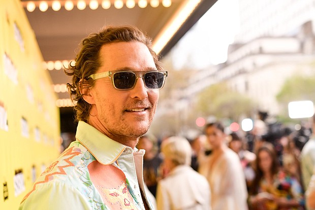 Matthew McConaughey attends the "The Beach Bum" Premiere 2019 SXSW Conference and Festivals at Paramount Theatre on March 09, 2019 in Austin, Texas./Credit:	Matt Winkelmeyer/Getty Images North America/Getty Images for SXSW