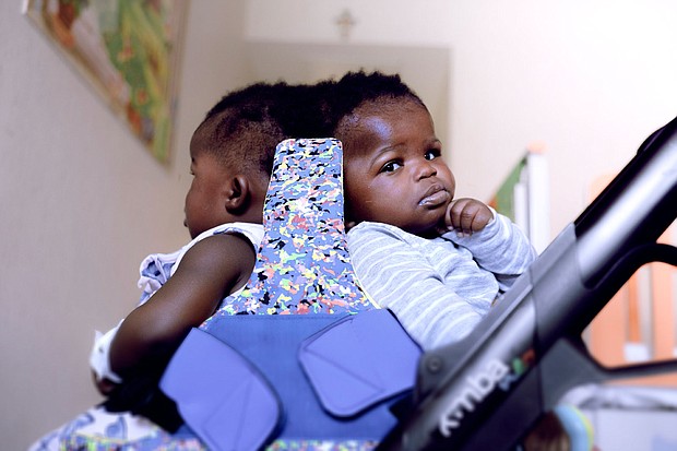 The girls are expected to make a full recovery./Credit: Bambino Gesù