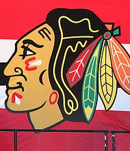 The Chicago Blackhawks have no plans to change its team name./Credit:	Raymond Boyd/Michael Ochs Archives/Getty Images
