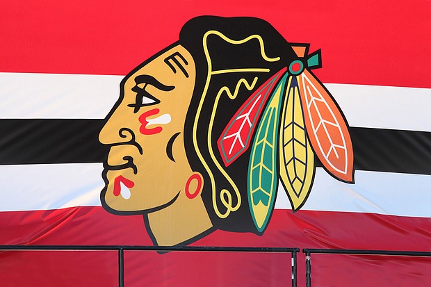 The Chicago Blackhawks have no plans to change its team name./Credit:	Raymond Boyd/Michael Ochs Archives/Getty Images