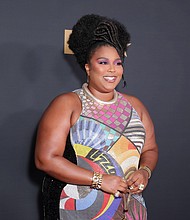 Lizzo was just trying to have some fun in the sun with her girls when one property manager, apparently, decided to try and throw some shade./Credit:	Leon Bennett/Getty Images