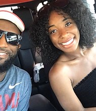 The 19-year-old daughter of comedian and syndicated radio host Rickey Smiley is currently recovering after being shot during an alleged road rage incident./Credit:	From Twitter/Rickey Smiley
