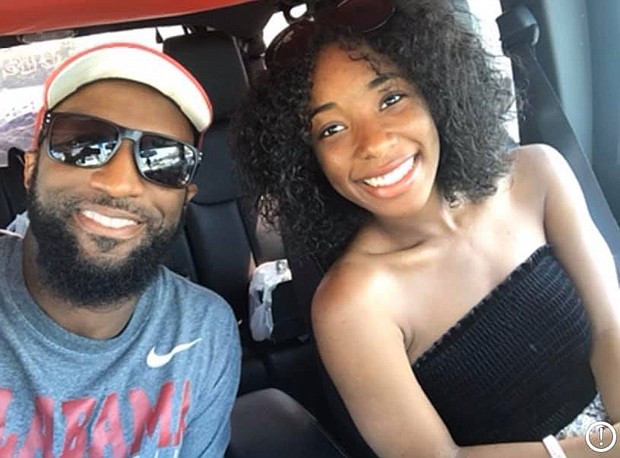 The 19-year-old daughter of comedian and syndicated radio host Rickey Smiley is currently recovering after being shot during an alleged road rage incident./Credit:	From Twitter/Rickey Smiley